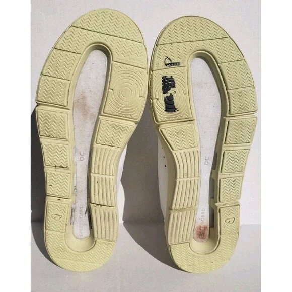 On Cloud THE ROGER Advantage Womens Running Shoes White Hay Size 6.5 - Picture 10 of 16